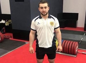 Ռաֆիկ Հարությունյանը փոքր բրոնզե մեդալ է նվաճել ծանրամարտի Եվրոպայի առաջնությունում