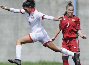 Հայաստանի ֆուտբոլի կանանց հավաքականը հաղթեց Լիբանանի թիմին