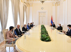 President Armen Sarkissian met with the rectors of some state universities