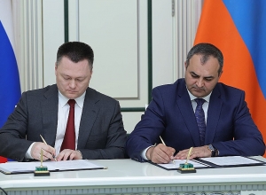 Генеральные прокуроры Армении и России подписали заявление