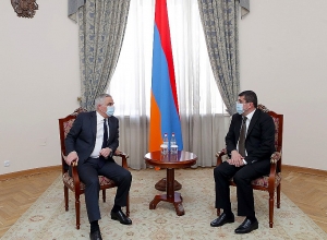 Արցախի նախագահը նյութական վնասների փոխհատուցման հարցերի շուրջ ՀՀ Կառավարության պատասխանատուների հետ քննարկում է անցկացրել