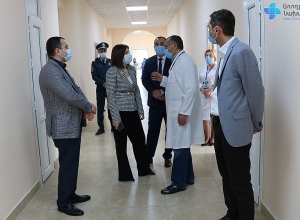 Առողջապահության նախարարն այցելել է բուժկենտրոններ