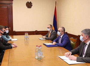 ՊԵԿ նախագահն ընդունել է  ՀՀ-ում Նիդերլադների Թագավորության արտակարգ և լիազոր դեսպանին