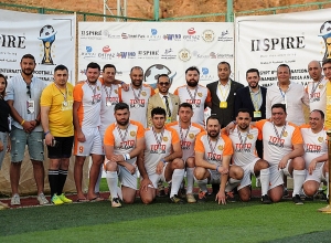 Հայ լրագրողները Եգիպտոսի ֆուտբոլային մրցաշարում գրավել են 2-րդ տեղը