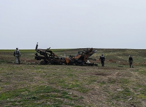 Պայթեցման գործողություններ՝ Խնապատ համայնքի տարածքում և Ստեփանակերտի հարակից անտառային գոտում