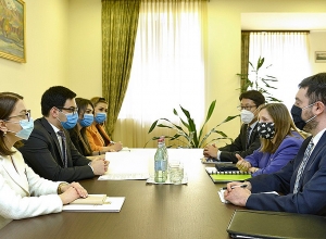 Արդարադատության նախարարն ու ԱՄՆ դեսպանը քննարկել են ոլորտում բարեփոխումների ընթացքը
