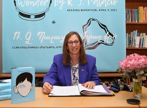 Հայաստանի Ամերիկյան անկյունները «Ընթերցանության մարաթոնով» միանում են Ազգային գրադարանային շաբաթվա միջոցառումներին