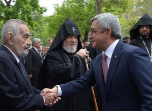 Սերժ Սարգսյանը ցավակցական հեռագիր է հղել