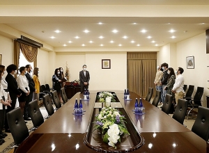 Թատերական մի շարք գործիչներ արժանացել են Երևանի քաղաքապետի պարգևների