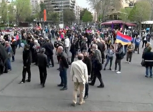 Ազգային ժողովրդավարական բևեռի հանրահավաքն Ազատության հրապարակում․ ՈՒՂԻՂ