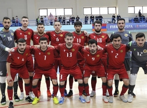 Ֆուտզալի Հայաստանի հավաքականը Եվրո-2022-ի խաղում պարտվեց Ռուսաստանին