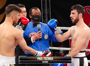 Հովհաննես Բաչկովը նոկաուտով հաղթեց Ուկրաինան ներկայացնող թուրք բռնցքամարտիկին 