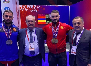 Սամվել Գասպարյանը՝ Եվրոպայի չեմպիոն, Արսեն Մարտիրոսյանը՝ փոխչեմպիոն