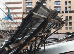 Վնասներ՝ քամու հետևանքով