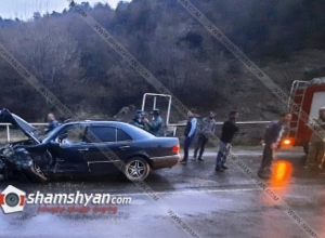 Ավտովթար Տավուշի մարզում. վիրավորների մեջ կան երեխաներ. Shamshyan