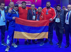 Գոռ Մինասյանը՝ ծանրամարտի Եվրոպայի փոխչեմպիոն, Վարազդատ Լալայանը՝ բրոնզե մեդալակիր