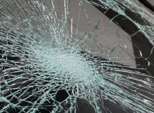 Перевернулся автомобиль, проезжающий из Арцаха мимо азербайджанской колонны