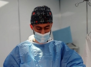 Պատերազմի մասնակից ապագա վնասվածքաբանի համար ամենահաճելին ու գնահատվածը կրկին քայլող պացիենտն է