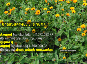 17 դեպքով հաշվարկվել է 7.072.652 ՀՀ դրամի չափով շրջակա միջավայրին հասցված վնաս