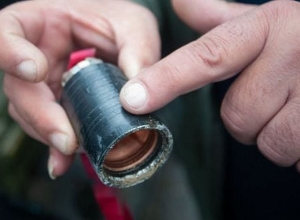 Ստեփանակերտի բնակելի տներից մեկի հարակից հողամասում հայտնաբերվել է չպայթած կասետային ռումբ