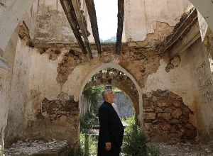 Ն․Ս․Օ․Տ․Տ․ Արամ Ա կաթողիկոսը դատապարտում է Կիպրոսի Մակար վանքում թուրքերի կողմից կատարած հակակրոնական դեպքը