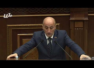 ԱԺ-ն չընտրեց Լևոն Բունիաթյանին ՀԿԾՀ անդամ