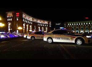 Усиленная служба ДП в Ереване: обнаружены 30 нетрезвых водителей