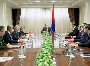 Во главе с Николом Пашиняном состоялось заседание Совета безопасности