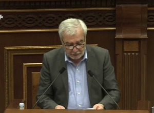 Открытием парка Алиев обеспечил перспективу их будущего поражения: Андраник Кочарян