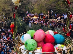 Անփոխարինելի է ձեր ներդրումը մեր ընդհանուր հայրենիքի զարգացման ու ամրապնդման գործում. Պաշտպանը շնորհավորել է եզդիական համայնքին 