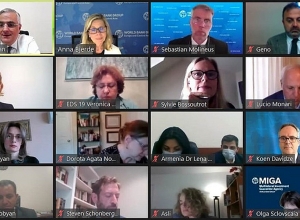 Փոխվարչապետ Մհեր Գրիգորյանը հանդիպում է ունեցել ՀԲ տարածաշրջանային փոխնախագահի հետ