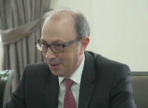 Встреча главы МИД со спецпредставителем ЕС на Южном Кавказе и по кризису в Грузии