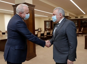 Վաղարշակ Հարությունյանն անդրադարձել է ռազմագերիների, պատանդների և պահվող այլ անձանց Հայաստան վերադարձնելու հարցի կարևորությանը