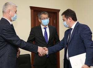 Ղազախական կողմին է ներկայացվել տեխնոլոգիական կրթության հայկական փորձը