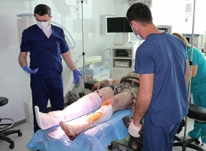 Ջրականի շրջանում որոնումների ընթացքում ականապայթյունային վիրավորում է ստացել օպերատիվ խմբի հրամանատարը