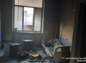 Հրդեհ է բռնկվել Երևանի «Հերացի» թիվ 1 հիվանդանոցում․ տարհանվել է 11 հիվանդ․ կան տուժածներ