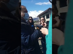 Ակցիա Մարգահովտում՝ հանքի շահագործման դեմ