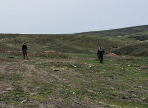 Поиски погибших и без вести пропавших продолжаются в направлении Воротана
