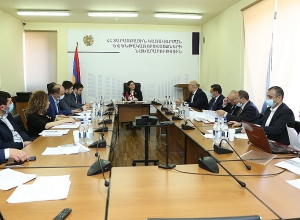 Началось строительство нового моста на территории пропускного пункта Садахло- Баграташен