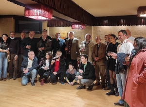 Սամվել Սպիունին այս անգամ էլ  դահլիճ չմտավ․ Ռոման Բալայանի տարեդարձը նշեցին Երեւանում