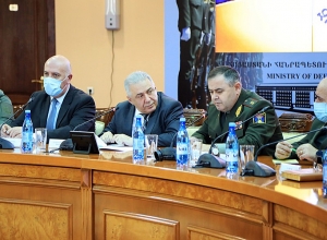 Քննարկվել են հետպատերազմյան շրջանում զինված ուժերի առջև ծառացած հիմնական խնդիրները