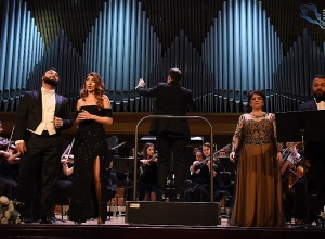 Ջանլուկա Մարչիանոյի ղեկավարությամբ և հայ երգիչների կատարմամբ հնչեցին արիաներ հայտնի օպերաներից