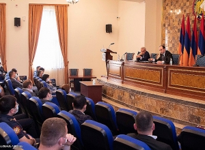 Տեղի է ունեցել սեմինար-քննարկում՝ «Տնտեսական գործունեության դեմ ուղղված հանցագործությունների քննության առանձնահատկությունները» թեմայով