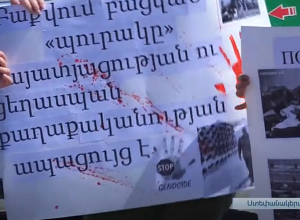 Արցախի օկուպացված տարածքներում հուշարձանները ոչնչացման իրական վտանգի են ենթակա․ ակցիա Ստեփանակերտում