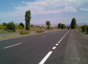 Լուսագյուղ-Երասխահուն հատվածի կամուրջը վնասվել է․ երթևեկությունն իրականացվում է մեկ գոտիով