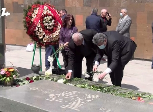 Կարեն  Դեմիրճյանը կդառնար  89 տարեկան․ Հարգանքի տուրք՝ Պանթեոնում