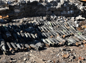 Զինամթերքի վնասազերծման աշխատանքներ