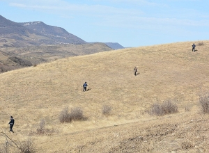 Поиск тел погибших военнослужащих продолжается сегодня в районе Джракан
