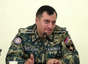 Обещаю взять в плен азербайджанца, который войдёт в Степанакерт: Заместитель министра по чрезвычайным ситуациям Арцаха