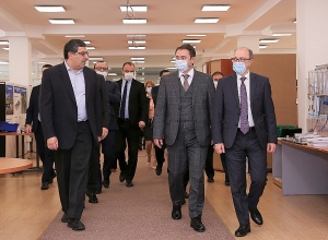 Այց «Ինժեներական քաղաք»․ վերականգնվելու է Հայաստանի երբեմնի արդյունաբերական երկիր լինելու հեռանկարը